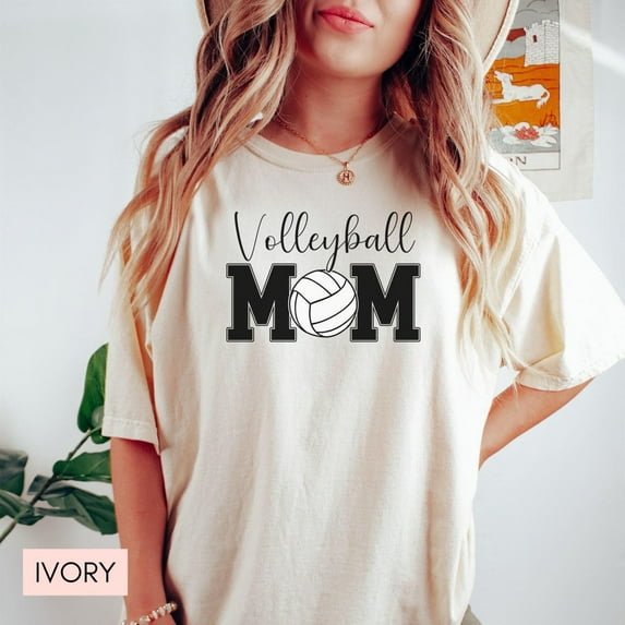 Volleyball Mom Shirt For Volleyball Mom, Sports Mom Tshirt, Volleyball Season Tshirt, Game Day Shirt, Mothers Day Gift