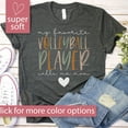 thumbnail image 1 of Volleyball Mom Shirt, Volleyball Tee Gifts, Game Day Volleyball Shirt, Senior Volleyball Mama Tshirt, Sports Mom T-Shirts, Mothers Day Gift Unisex S-5XL Hot Trending Shirt, Vintage Birthday Gift, 1 of 3