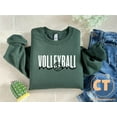 thumbnail image 1 of Volleyball Mom Sweatshirt, Volleyball Mama Sweater, Volleyball Mom Crewneck, Volleyball Mom Gift, Mothers Day Gift, Game Day Sweatshirt SWEATSHIRT All Size S-5XL, 1 of 5