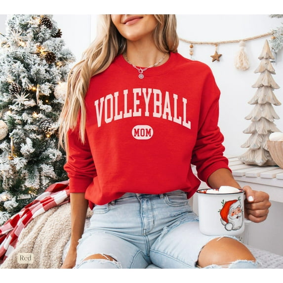 Volleyball Mom Sweatshirt,Volleyball Sweatshirt,Volleyball Season Sweatshirt,Volleyball Lover Sweatshirt, Volleyball Game Day Sweatshirt All Size S-5Xl