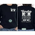 thumbnail image 1 of Volleyball Mom My Wallet is Empty Sweatshirt, My Heart is Full Shirt, Volleyball Mom Sweatshirt, Volleyball Vibes Shirt, Game Day, Sports Gift Sweatshirt All Size S-5XL, 1 of 5