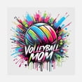 thumbnail image 1 of Volleyball Mom Watercolor Transfer, 1 of 1