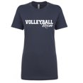 thumbnail image 1 of Volleyball Mom Women's crewneck tee, 1 of 1