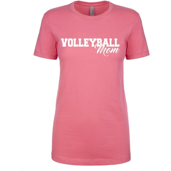 Volleyball Mom Women's crewneck tee