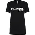 thumbnail image 1 of Volleyball Mom Women's crewneck tee, 1 of 1