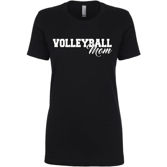 Volleyball Mom Women's crewneck tee