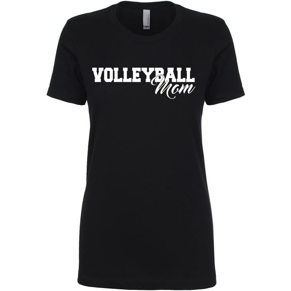 Volleyball Mom Women's crewneck tee