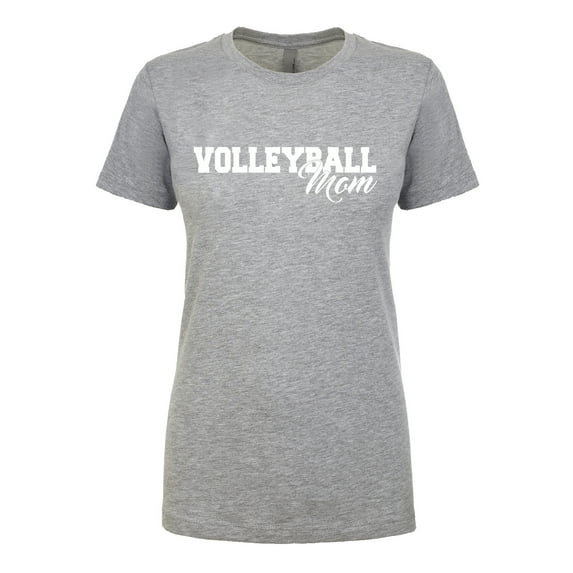 Volleyball Mom Women's crewneck tee