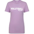 thumbnail image 1 of Volleyball Mom Women's crewneck tee, 1 of 1
