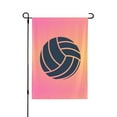 thumbnail image 1 of Volleyball Monogram Garden Flag 12.5x18 Inch Double Sided Decorations Outdoor Yard Flags For Outside Lawn Porch Garden Decor, 1 of 5