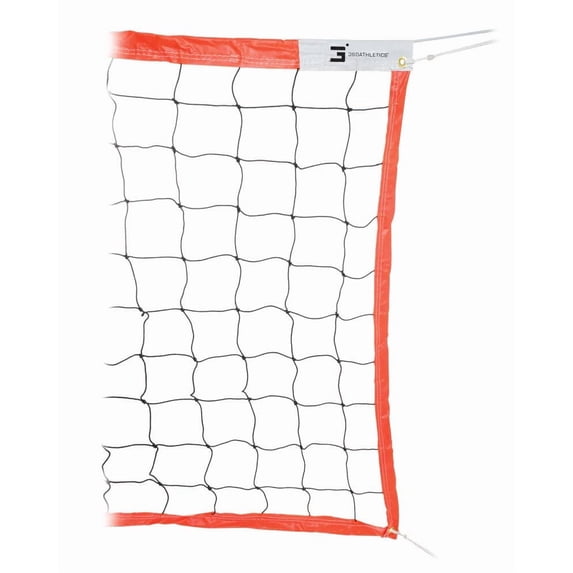 360 Athletics Volleyball Net 32' Outdoor Orange
