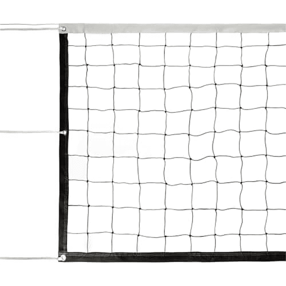 Volleyball Net for Backyard Beach Swimming Pool, Standard Size 32FT x 3FT Portable Volleyball Training Net Outdoor Indoor Use Poles Not Included$$Sport & Recreation Other