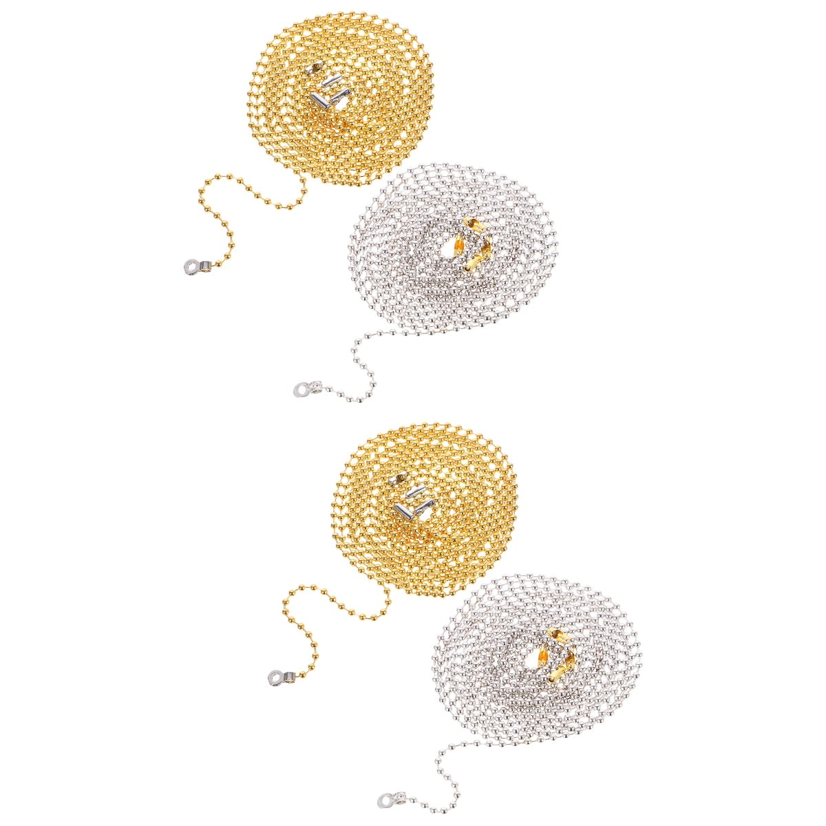 Volleyball Net Measurement Chain 4 Pcs Chains Tools Referee Height