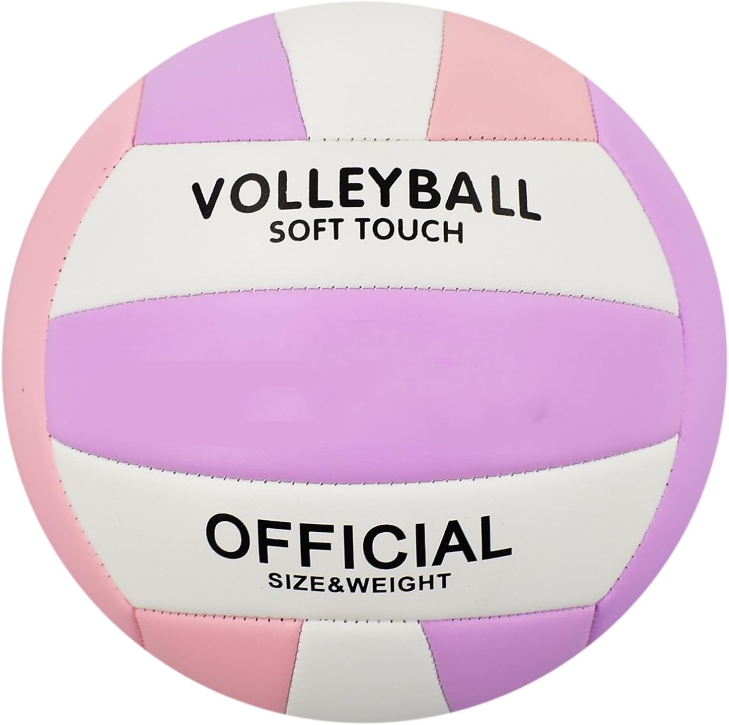 Volleyball Official Size - Waterproof Indoor/Outdoor Soft Volleyball for Beach Play, Game, Gym, Training