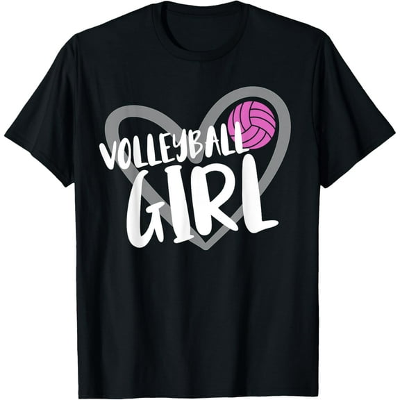 Volleyball OutfitsVolleyball Girl T-Shirt