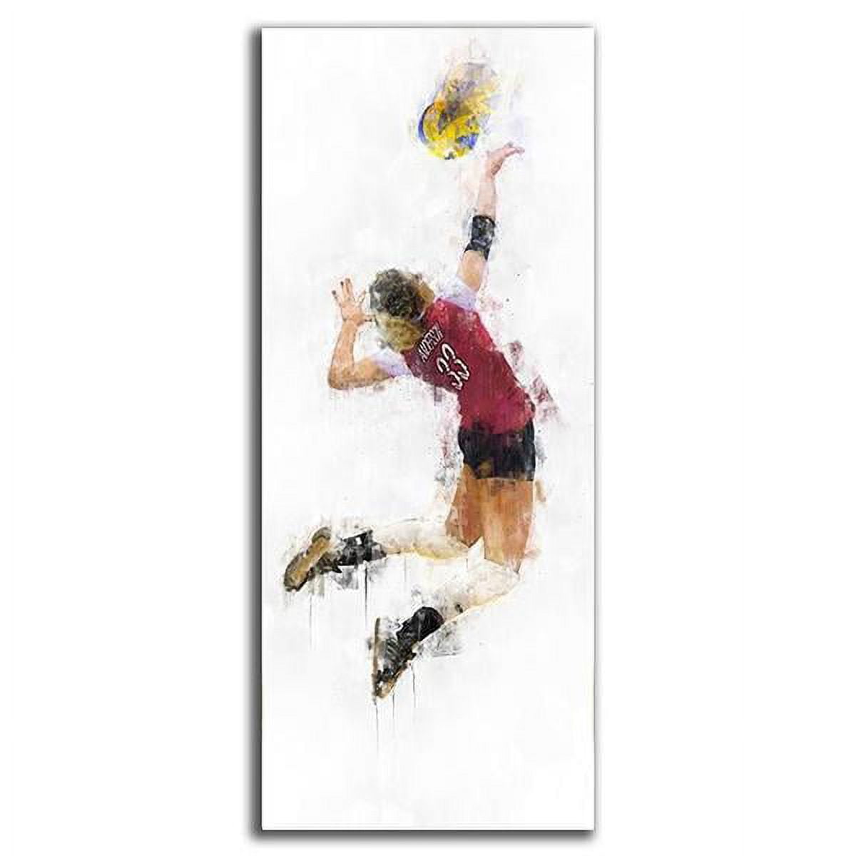 Volleyball Personalized Print