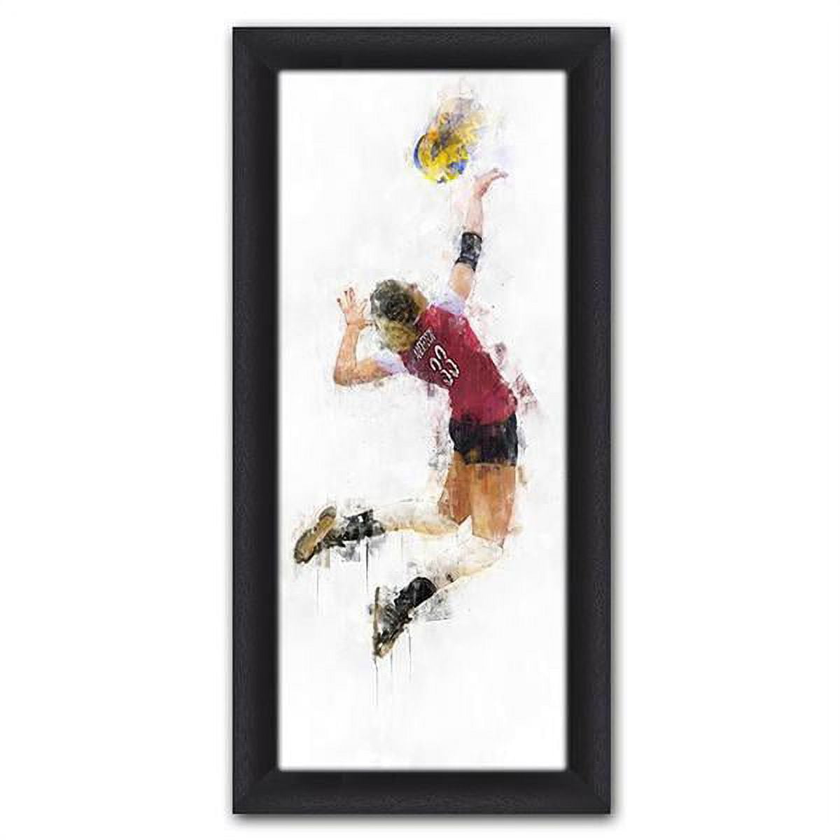 Volleyball Personalized Print