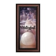 thumbnail image 1 of Volleyball Picture Frame; Bump, Set, Spike; Sports Themed Wall Art, 6x12 7411, 1 of 8