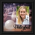 thumbnail image 1 of Volleyball Picture Frame, Gift for Volleyball Player, Sports Themed Wall Art, 6413B, 1 of 6