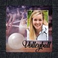 thumbnail image 1 of Volleyball Picture Frame, Gift for Volleyball Player, Sports Themed Wall Art, 6413CH, 1 of 6