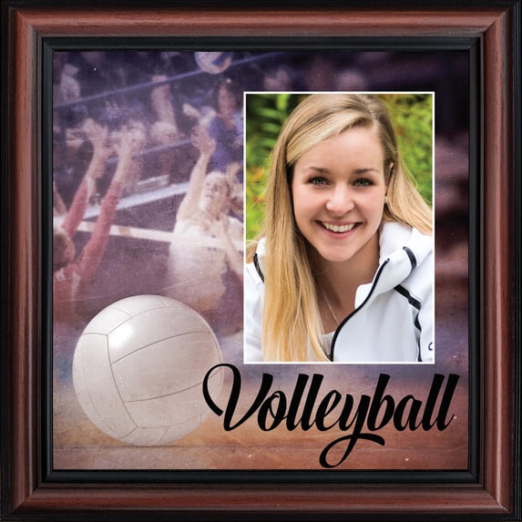 Volleyball Picture Frame, Gift for Volleyball Player, Sports Themed Wall Art, 6413W