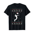 thumbnail image 1 of Volleyball Player Christmas Sport Ugly X-Mas Pajama Party T-Shirt, 1 of 5