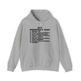 thumbnail image 1 of Volleyball Player Coach Hoodie, Gifts, Hooded Sweatshirt, 1 of 4