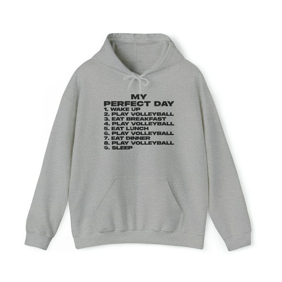 Volleyball Player Coach Hoodie, Gifts, Hooded Sweatshirt