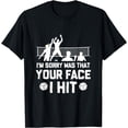 thumbnail image 1 of Volleyball Player - Funny Beach Volleyball T-Shirt mens t shirt，black，women，funny，misfits，men，journey，t-shirt, 1 of 4