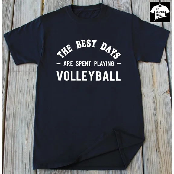 Volleyball Player T-Shirt Outdoor Sports Beach Volleyball Lover Tee Shirt Unisex S-5XL Hot Trending Shirt, Vintage Birthday Gift