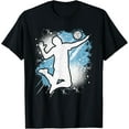 thumbnail image 1 of Volleyball Player Vintage Volleyball Lover Men Women Kids T-Shirt, 1 of 4