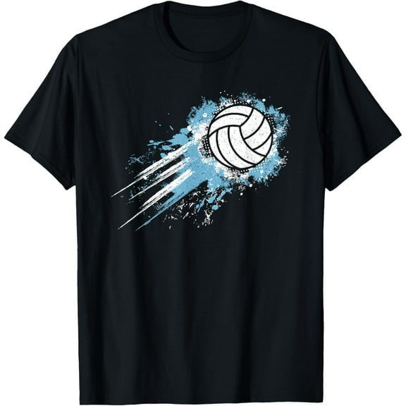 Volleyball Player Vintage Volleyball Lover Men Women Kids T-Shirt