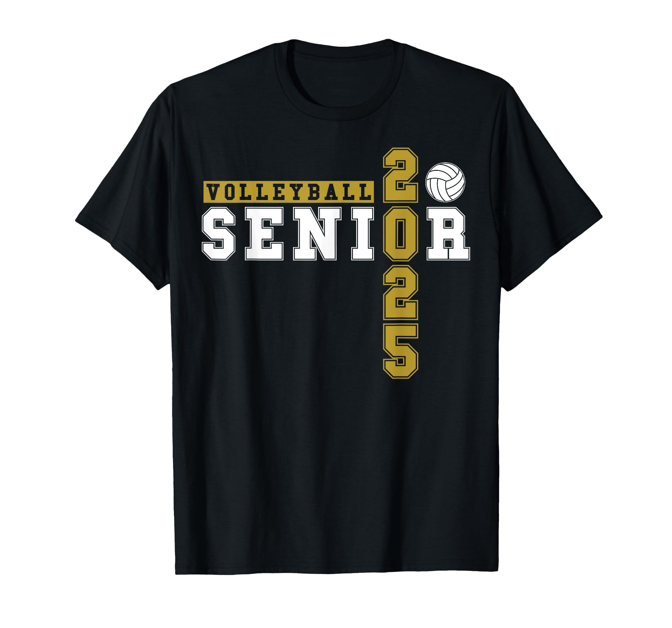 Volleyball Senior Night Volleyball Senior 2025 Graduation 14 TShirt
