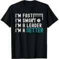 thumbnail image 1 of Volleyball Setter Shirt Funny I'm A Setter Sayings T-Shirt, 1 of 4