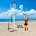 thumbnail image 1 of Volleyball Setting Trainer Adjustable Height Angle Volleyball Training Equipment, 1 of 18