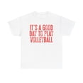 thumbnail image 1 of Volleyball Shirt Gifts Tshirt Tee Crew Neck, 1 of 2