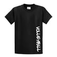 thumbnail image 1 of Volleyball Short Sleeve T-shirt Volleyball in White-Black-XXXL, 1 of 4
