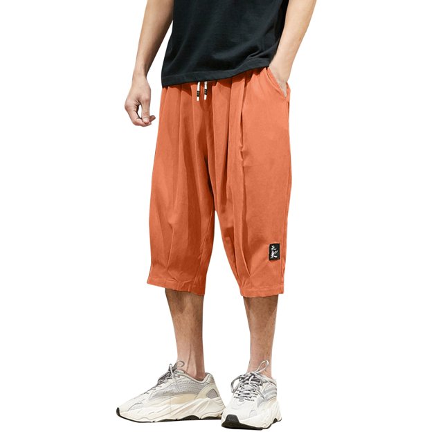 Volleyball Shorts, Mens Sports Shorts Striped Jogging Bottoms Summer