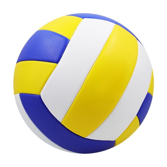 Volleyball Size 5 Official Ball Indoor Outdoor Beach Training Soft Touch PVC Rubber Waterproof Competition Game for Youth Adults