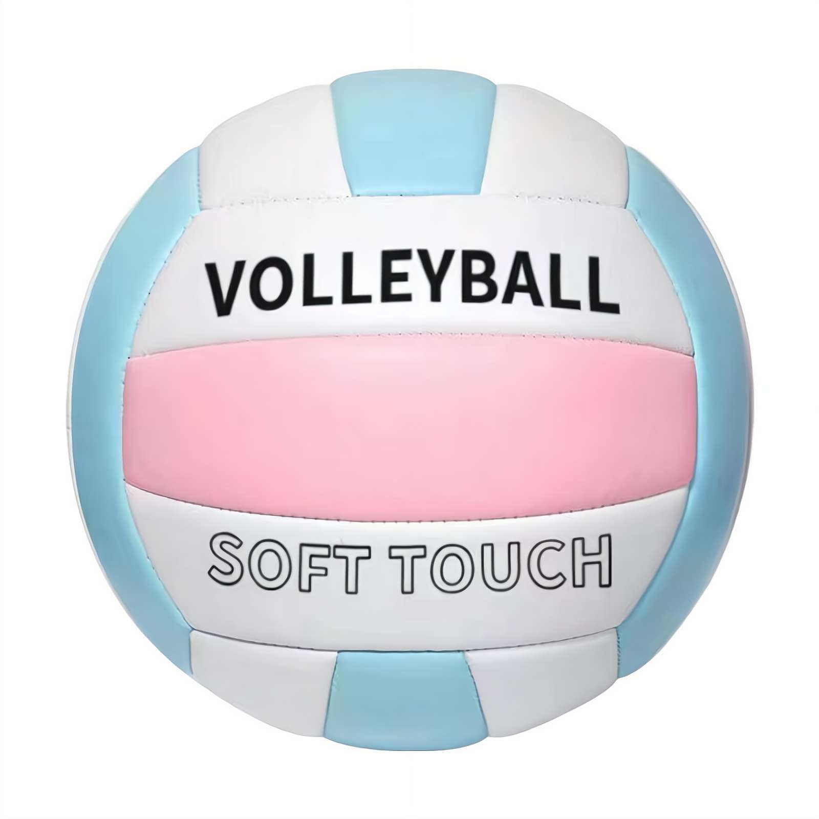 Volleyball Soft Official Size 5 Volleyball,Training Waterproof Volleyballs for Indoor Outdoor Beach Pool Beginner Teenager Adult with pump
