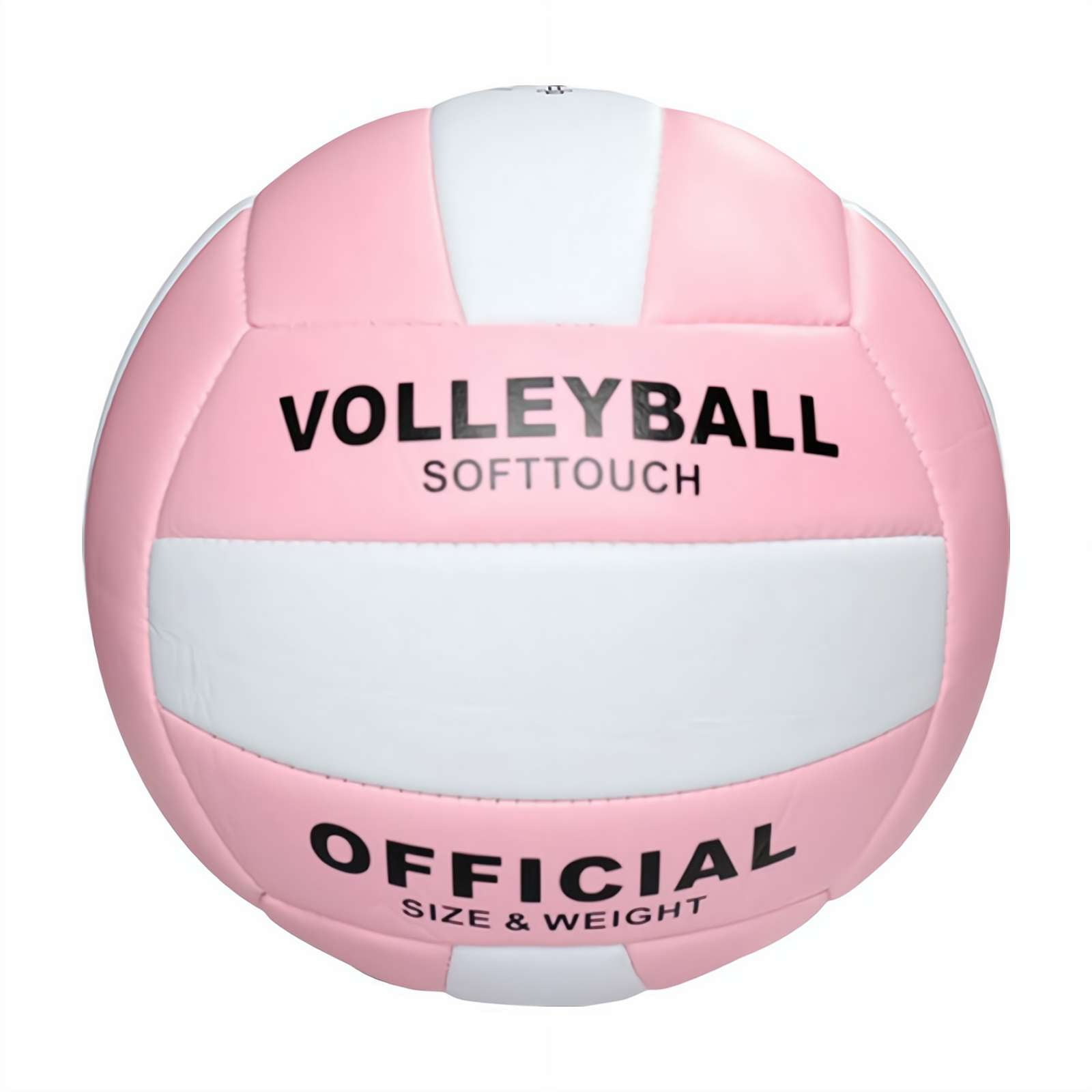 Volleyball Soft Official Size 5 Volleyball,Training Waterproof Volleyballs for Indoor Outdoor Beach Pool Beginner Teenager Adult with pump