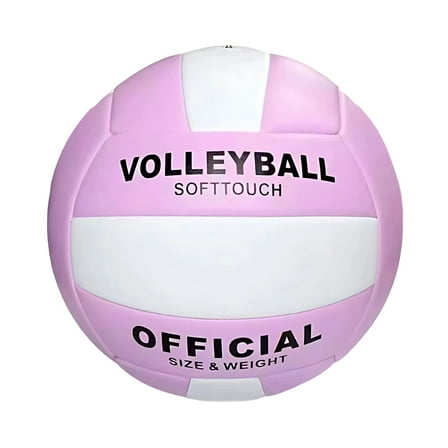 Volleyball, Soft Touch Indoor Outdoor Volleyball for Beach Game Gym Training