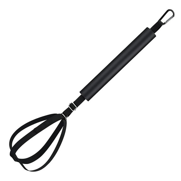 Volleyball Spike Trainer Self-training Resistance Band with Adjustable Belt Sport Supplies (A)