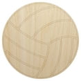 thumbnail image 1 of Volleyball Sport Wood Shape Unfinished Piece Cutout Craft DIY Projects - 6.25 Inch Size - 1/4 Inch Thick, 1 of 7