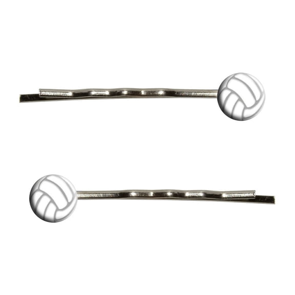 Volleyball Sporting Goods Sportsball Bobby Pin Hair Clips