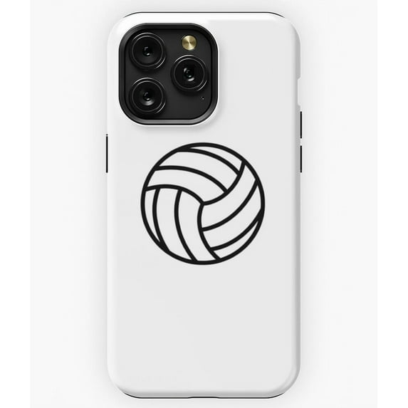 Volleyball Sports Fan Player M3246 Phone Case for iPhone 17 16 15 14 13 12 11 Pro Max