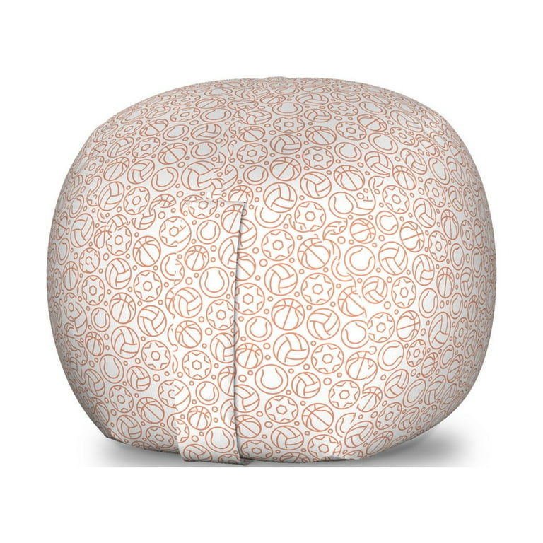 Volleyball bean bag chair sale