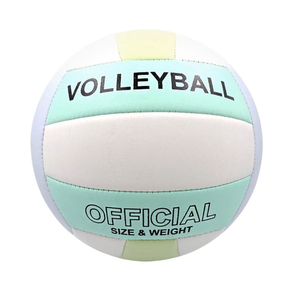 Volleyball, Super Soft Beach Volleyball Size 5, Rvkxad PVC Waterproof Durable Volleyball Ball, Indoor Outdoor Training Gym Equipment For Beach Court