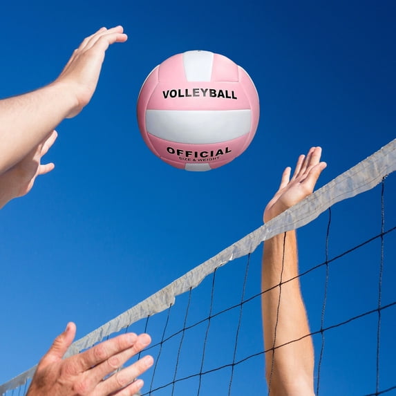 Volleyball Super Soft Volleyball Beach Volleyball Soft Volleyball for Indoor Outdoor Beach Durable Equipment