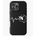 thumbnail image 1 of Volleyball Supporter Heart Beat Phone Case for iPhone 16 15 14 13 12 11 Pro Max, 1 of 2